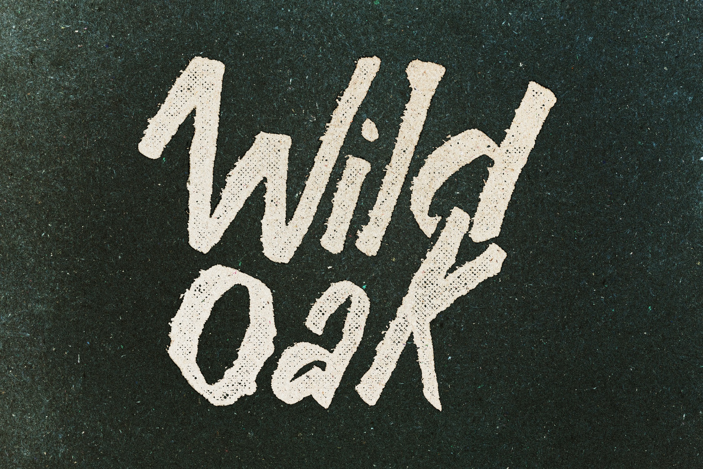 Wild Oak The Band Logo